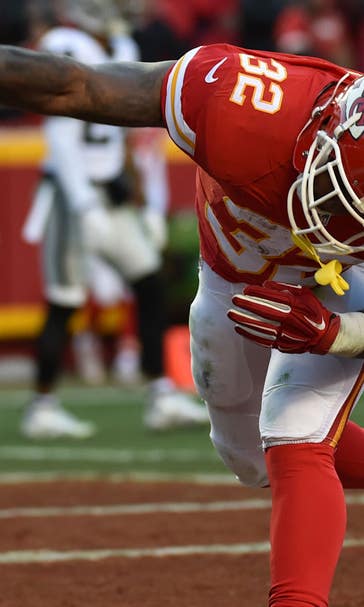 WhatIfSports Week 1 fantasy football projections: add Spencer Ware